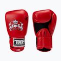 Top King Muay Thai Ultimate Air guanti da boxe rosso