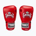 Top King Muay Thai Ultimate Air guanti da boxe rosso 2