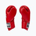 Top King Muay Thai Ultimate Air guanti da boxe rosso 4