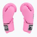 Top King Muay Thai Ultimate Air guantoni da boxe rosa 4