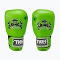 Guantoni da boxe verdi Top King Muay Thai Ultimate Air 2