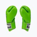 Guantoni da boxe verdi Top King Muay Thai Ultimate Air 4