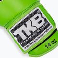 Guantoni da boxe verdi Top King Muay Thai Ultimate Air 5