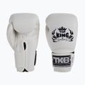 Guantoni da boxe Top King Muay Thai Super White 3