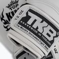 Guantoni da boxe Top King Muay Thai Super White 5