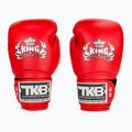 Guantoni da boxe Top King Muay Thai Super blue 2