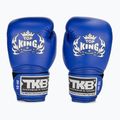 Guantoni da boxe Top King Muay Thai Super blue 2