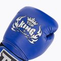 Guantoni da boxe Top King Muay Thai Super blue 5