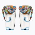 Guanti da boxe Top King Boxing Culture bianco/blu 2