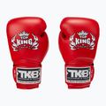 Top King Muay Thai Super Air guantoni da boxe rosso