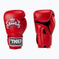 Top King Muay Thai Super Air guantoni da boxe rosso 3
