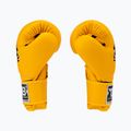 Guanti da boxe Top King Muay Thai Super Air giallo 4