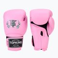 Guantoni da boxe rosa Top King Muay Thai Super Air 2