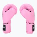 Guantoni da boxe rosa Top King Muay Thai Super Air 4