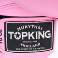 Guantoni da boxe rosa Top King Muay Thai Super Air 5