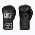 Guanti da competizione Top King Boxing neri