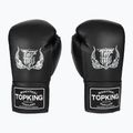 Guanti da competizione Top King Boxing neri