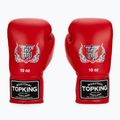 Guanti da boxe rossi Top King Muay Thai Pro