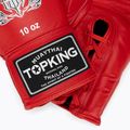 Guanti da boxe rossi Top King Muay Thai Pro 5