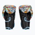 Guanti da boxe Top King Boxing Culture nero/blu 2