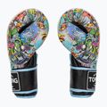 Guanti da boxe Top King Boxing Culture nero/blu 3