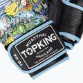 Guanti da boxe Top King Boxing Culture nero/blu 4