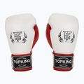 Guanti da boxe Top King Boxing Reborn bianco/rosso