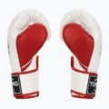 Guanti da boxe Top King Boxing Reborn bianco/rosso 3