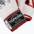 Guanti da boxe Top King Boxing Reborn bianco/rosso 4