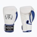 Guanti da boxe Top King Boxing Reborn bianco/blu