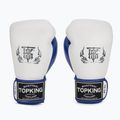 Guanti da boxe Top King Boxing Reborn bianco/blu