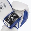 Guanti da boxe Top King Boxing Reborn bianco/blu 4