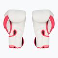 Top King Boxing Reborn guanti da boxe bianchi/rosa 2