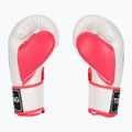Top King Boxing Reborn guanti da boxe bianchi/rosa 3