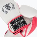 Top King Boxing Reborn guanti da boxe bianchi/rosa 4