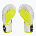 Guanti da boxe Top King Boxing Reborn bianco/giallo 3