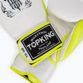 Guanti da boxe Top King Boxing Reborn bianco/giallo 4