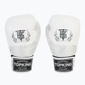 Guanti da boxe Top King Muay Thai Power Snake bianco/argento 2