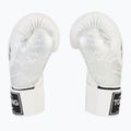 Guanti da boxe Top King Muay Thai Power Snake bianco/argento 4