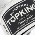 Guanti da boxe Top King Muay Thai Power Snake bianco/argento 5