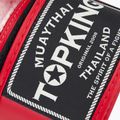 Guanti da boxe Top King Muay Thai Power Snake rosso/argento 5