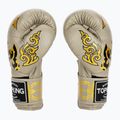 Guanti da boxe Top King Kanok beige 3