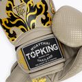 Guanti da boxe Top King Kanok beige 4