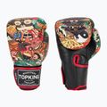 Top King Boxing Culture Guantoni da boxe neri
