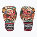 Top King Boxing Culture Guantoni da boxe neri 2