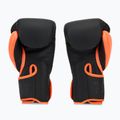 Top King Reborn Guantoni da boxe semi pelle bianco/arancio 2