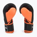 Top King Reborn Guantoni da boxe semi pelle bianco/arancio 4