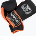 Top King Reborn Guantoni da boxe semi pelle bianco/arancio 5