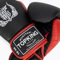 Top King Reborn Guantoni da boxe in pelle nera/rossa 4