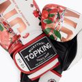 Guantoni da boxe Top King Rosa bianco 4